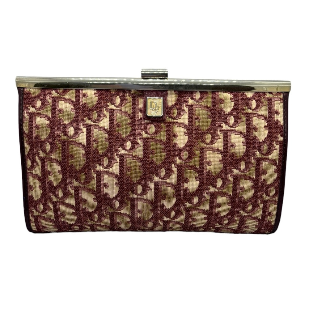 Christian Dior Trotter Vintage Clutch